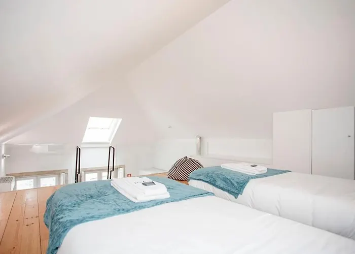 Apartment Liiiving In - Heart Of Mezzanine Porto