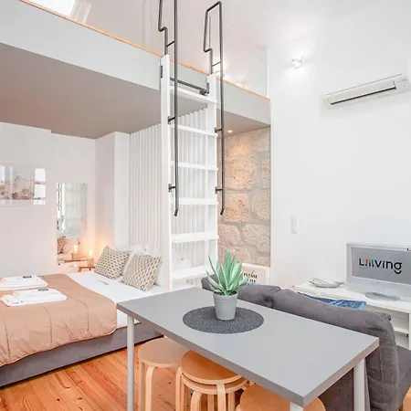 Apartment Liiiving In - Heart Of Mezzanine Porto